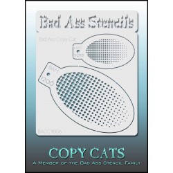 Bad Ass Copy Cat Stencil 9006